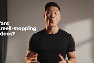 make a engaging ai video for you