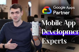 build mobile app development app developer flutter react native ai app creation