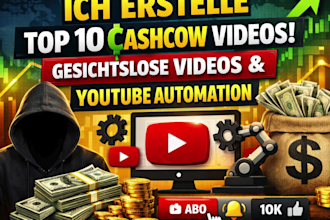 erstelle einen automatisierten youtube kanal, der geld einbringt