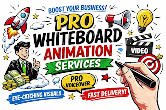 make whiteboard animation explainer videos for marketing