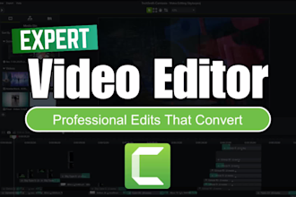 be your camtasia video editor for online courses
