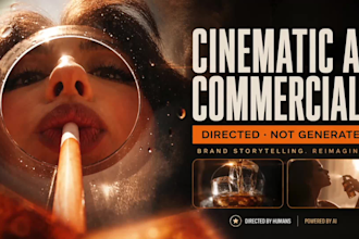 direct a cinematic ai commercial video for brands