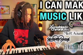 compose jrpg music for your video game