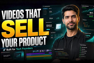 edit youtube videos for your tech startup or saas brand