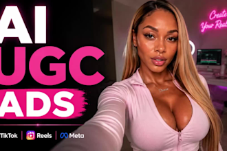 create ai ugc ads