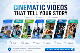 edit videos for you
