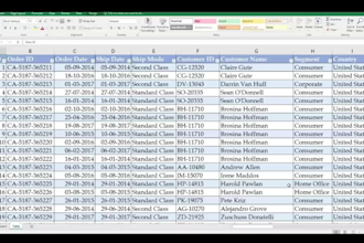 create a professional interactive excel dashboard and reports