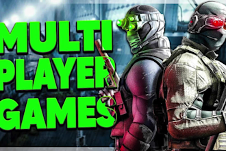 develop multiplayer 2d, 3d unity game development