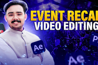 edit event recap and hip hop music video