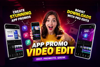 create engaging promo videos for apps and websites