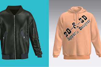 create any type of sewing pattern with clo 3d