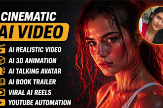 create ai animation stories, ai ads and ai video art