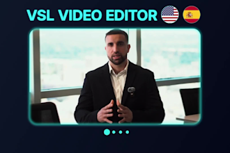 edit your vsl and meta ads video that converts