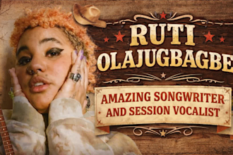 sing sweet soulful british country music, americana music and indie love song