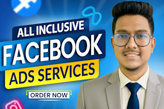 manage facebook ads campaigns, instagram ads, shopify, fb or meta ads marketing