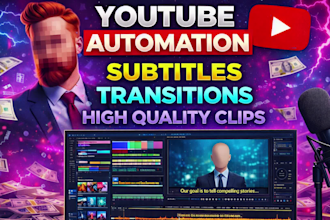 make faceless cashcow videos for you