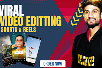 create viral social media clips, reels, tiktok, and shorts