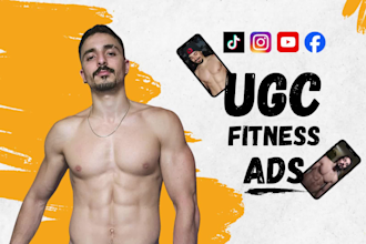 be your male fitness ugc creator