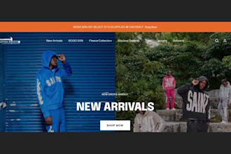 clothing shopify store clothing website shopify store clothing brand website
