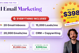do cold email marketing, email outreach, email campaign, automation and workflow