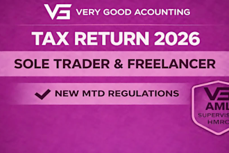 prepare your mtd compliant UK tax return for sole traders and freelancers