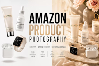 shoot premium ecommerce product photography