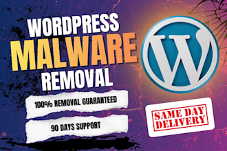 do wordpress malware removal and malware removal with wordpress security