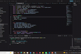 build healthcare API integrations and eligibility web apps