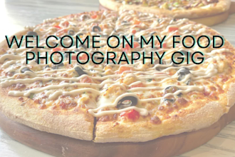 do food photography and recipe development for food brands