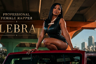 create female rap vocals for hip hop and trap songs