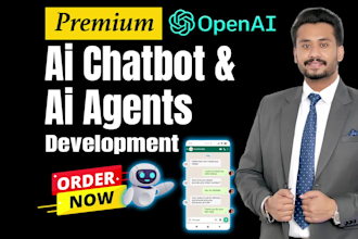 build custom ai chatbot ai agent and rag application with openai