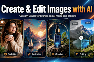 create and edit custom images using ai