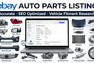 do ebay auto parts listing, ebay motors, automotive listing