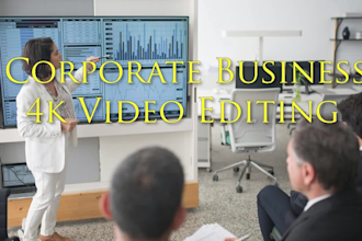 edit stunning corporate markeing event videos