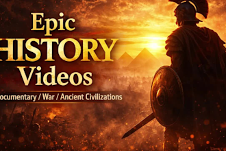 create history documentary videos for youtube
