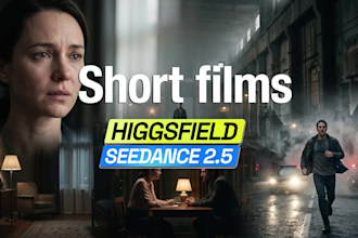 create cinematic ai short films and original story films