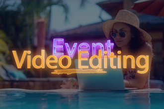 edit event highlights and recap videos