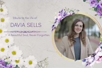 create a heartfelt funeral tribute video