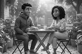 3d ai animated proposal video disney ai pixar style 3d ai pixar style animation