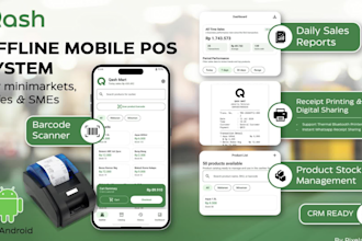 build a custom offline android pos system