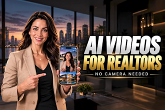 create ai avatar videos for real estate agents and realtors