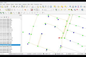 do professional gis data conversion, cleaning and mapping