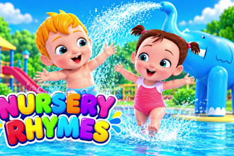 do 3d cartoon kids animation and 3d kids video editing for youtube kids videos