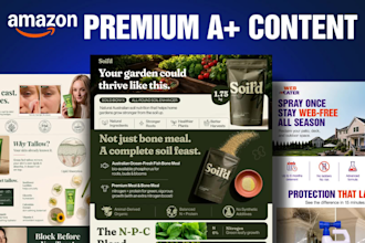 design amazon premium a plus content that converts, mobile first