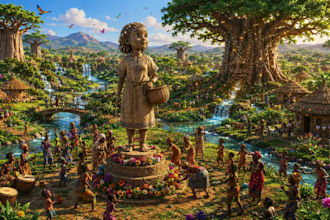create ai african folktale history documentary and storytelling videos