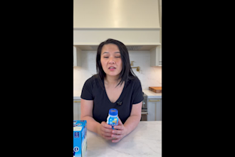 create ugc video ads as a real mom for family and household brands