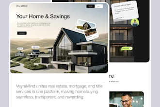 design a modern wix real estate website for realtors