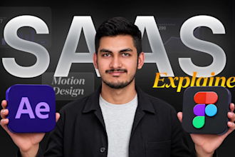 create a saas explainer video or product demo