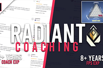 coach you in valorant as a top radiant player