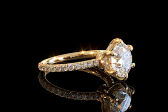 design and create custom jewelry rendering videos